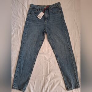 BDG Straight Leg Blue Jeans